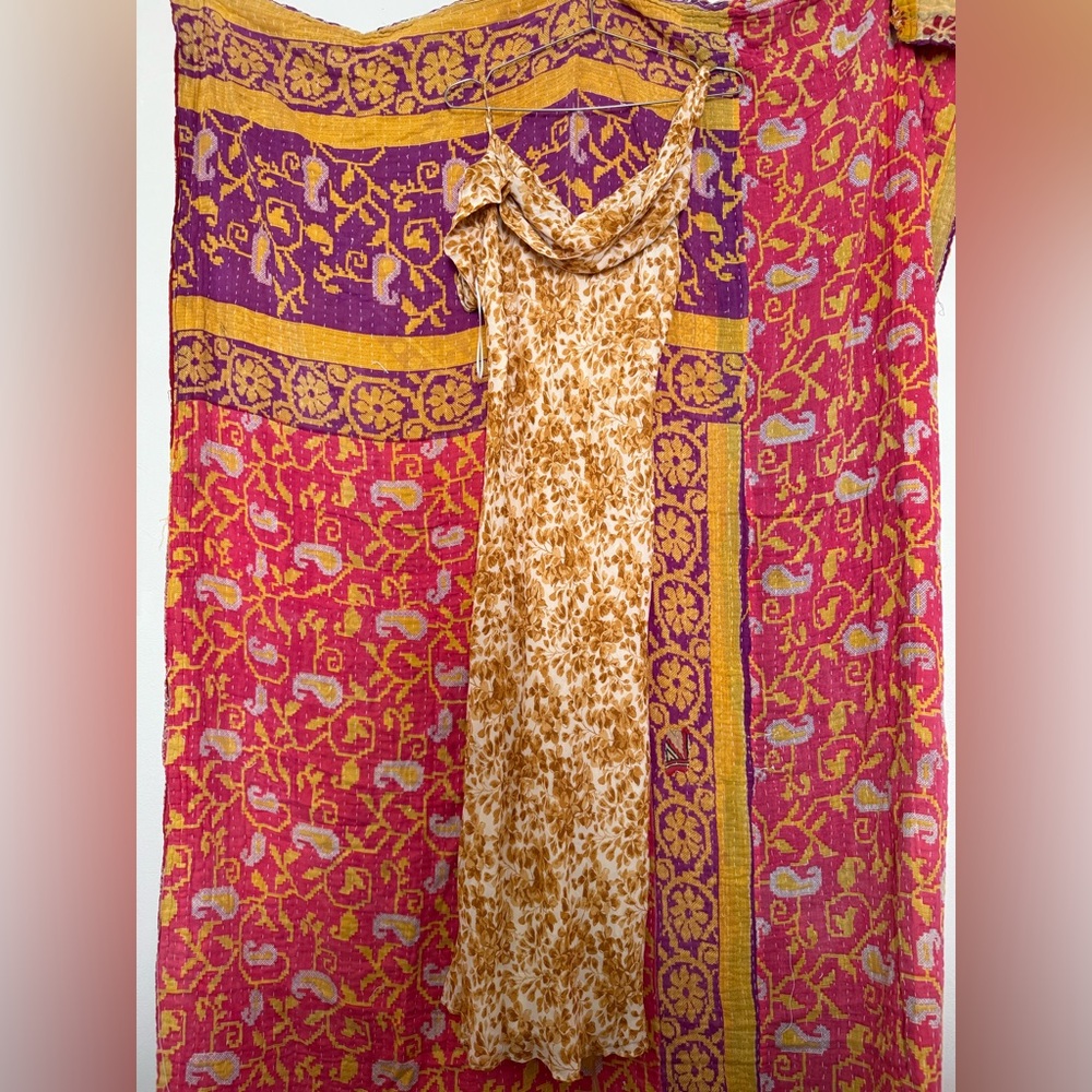 Reformation Leopard Print Sleeveless Dress